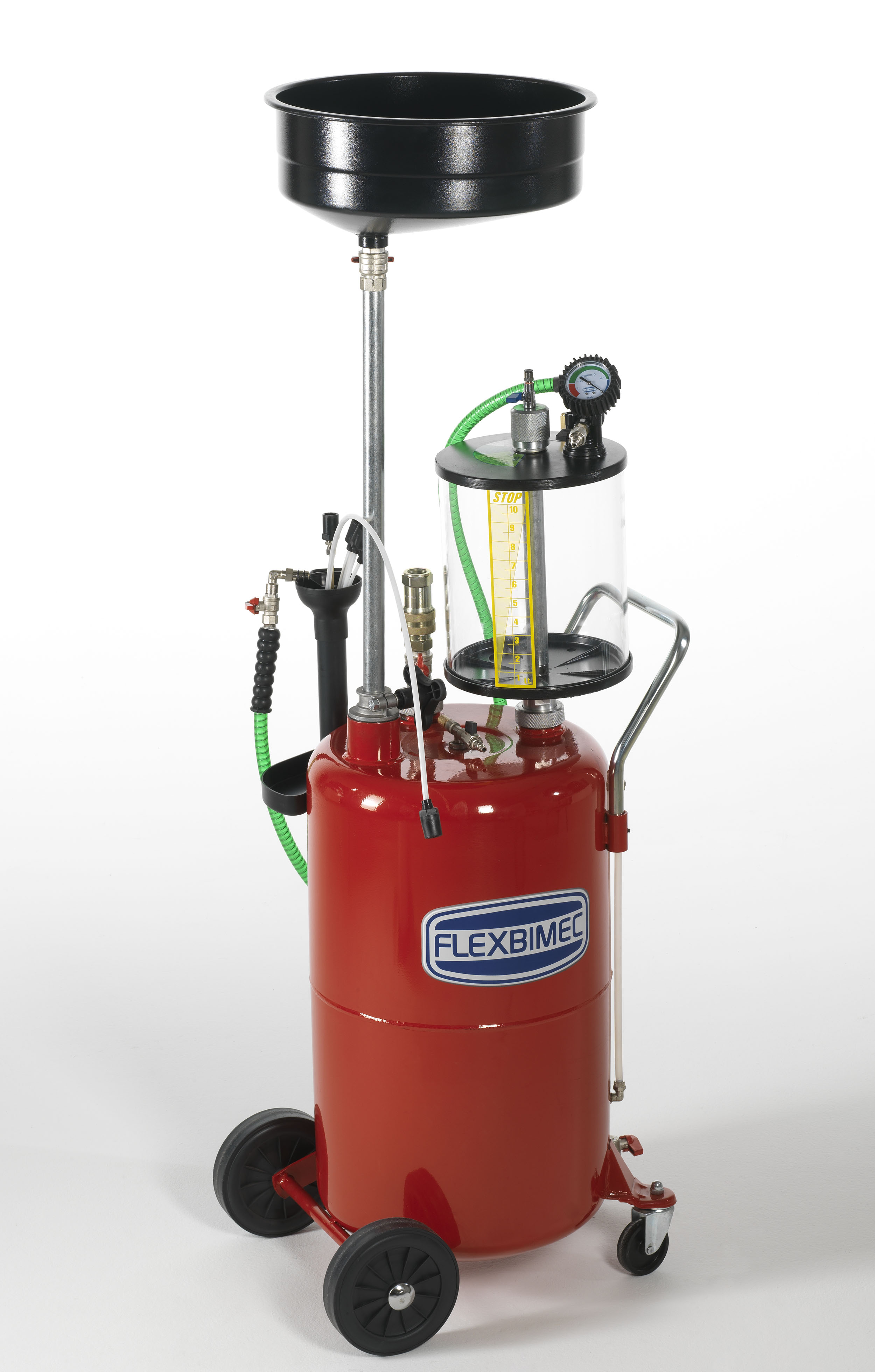 Recuperatore Olio Motore A Circuito Chiuso - Aspiraolio Pneumatico Da 5 Galloni Per Garage - Foto 4