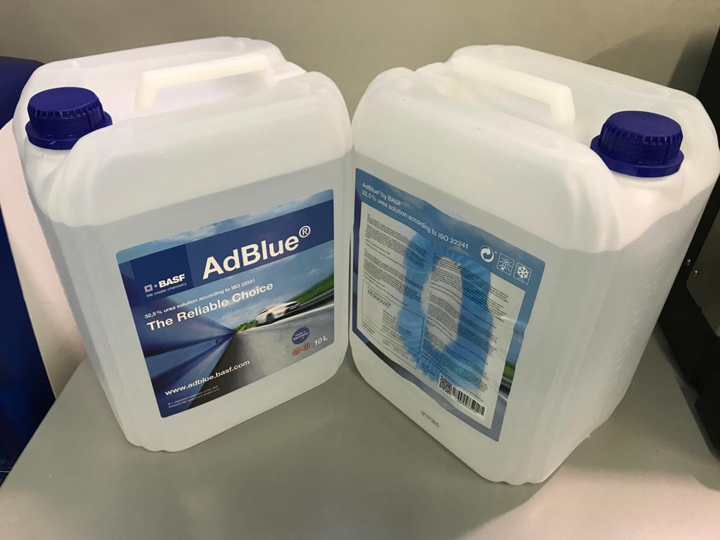 AdBlue by BASF: lo distribuisce Resnova - Notiziario Motoristico