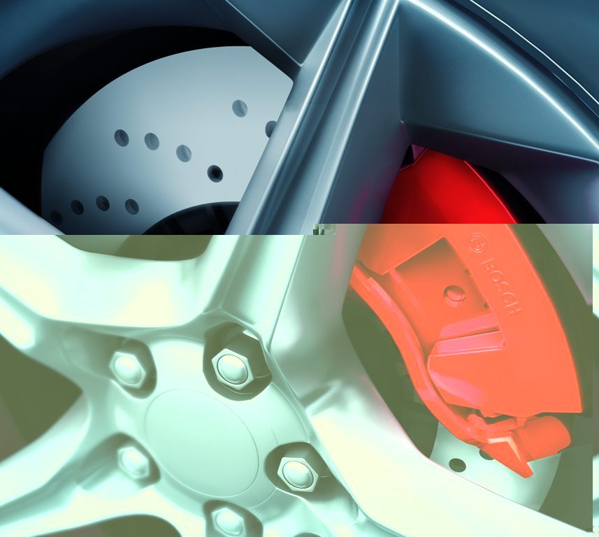 Disco Singolo Per Autovettura Bosch BD1705 Dischi Freno, Asse Anteriore, Certificato ECE Disco Freno Ventilato 300 Mm