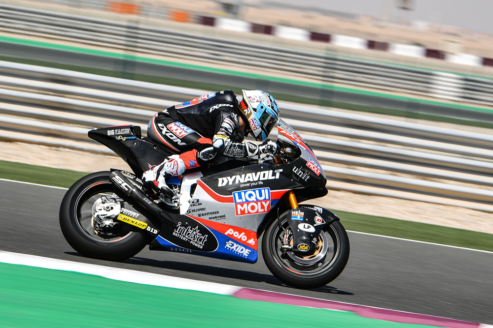 Moto2: Exide è sponsor del team Intact GP - Notiziario Motoristico