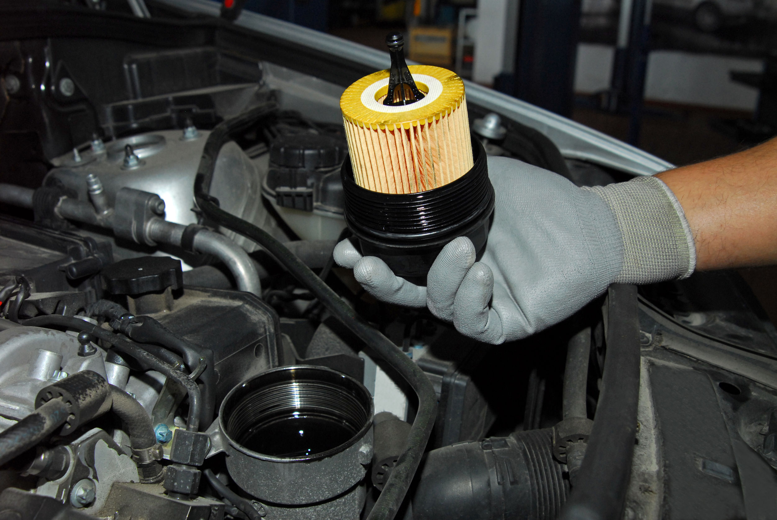 Mann-Filter Set Di Filtri Per Auto: Olio, Aria, Carburante E Abitacolo, Kit Di Ispezione Completo, Qualità Originale