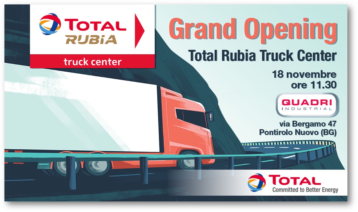 Apre In Italia La Prima Officina Total Rubia Truck Center E Quadri Industrial Notiziario Veicoli Industriali