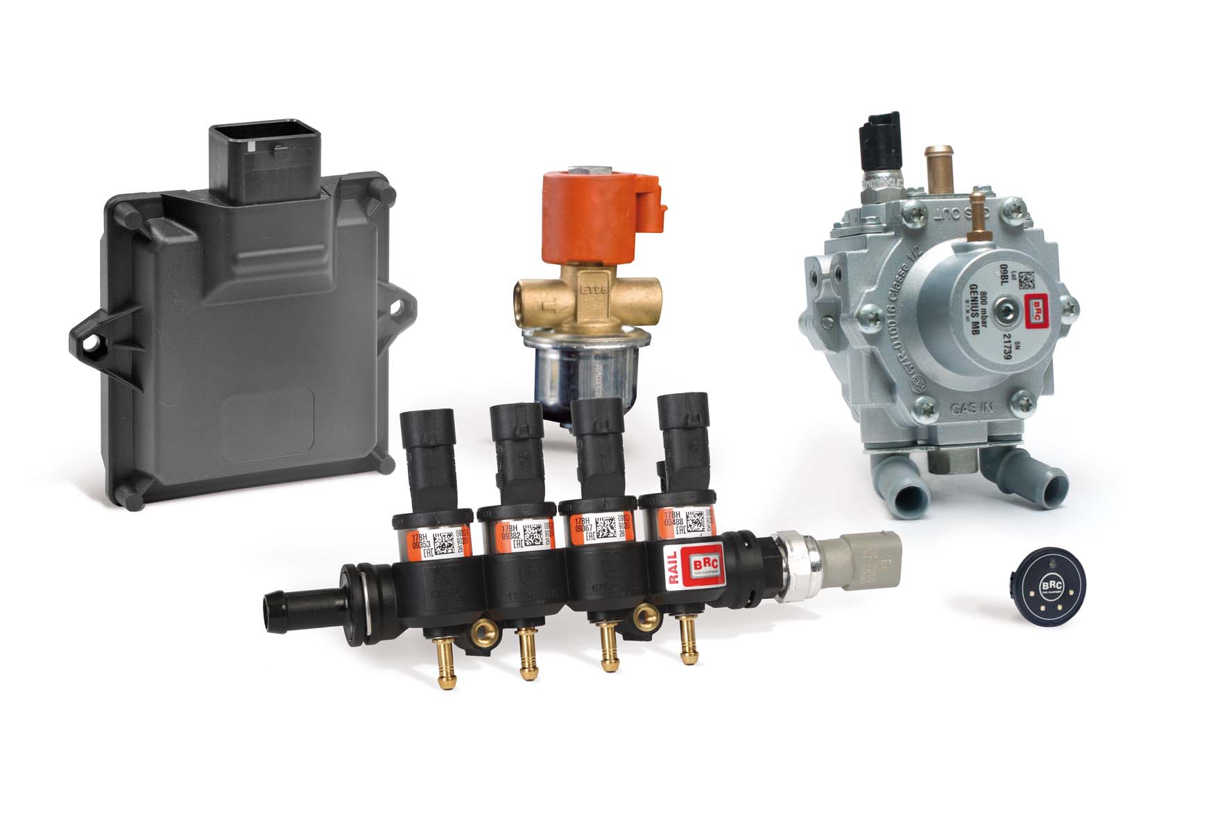 brc gas equipment