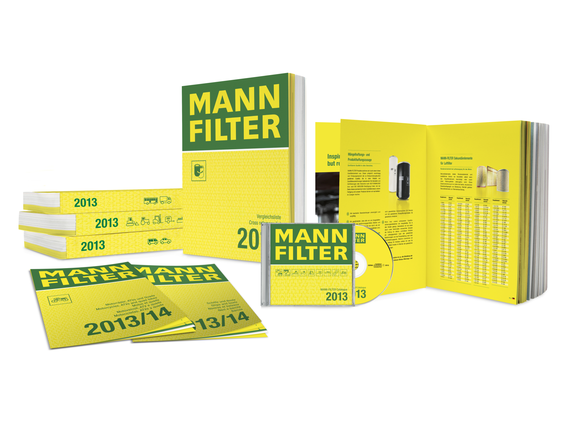 Filtro Aria MANN-FILTER C 2030 | Per Auto E Veicoli Commerciali | Qualità Primo Equipaggiamento | Dimensioni 207x193x58 Mm