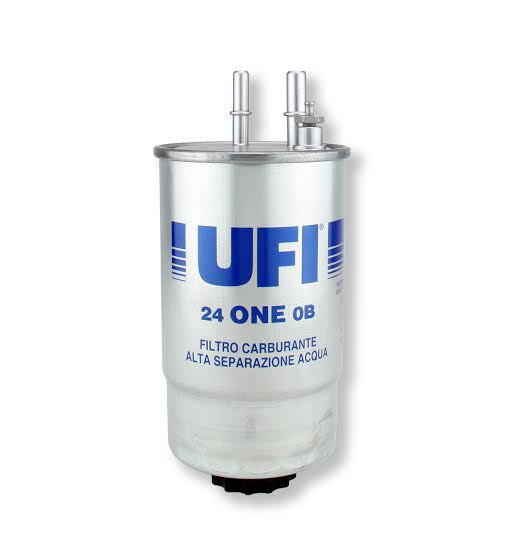 UFI Filters Filtro Gasolio 24.020.01 - Filtro Carburante Per Auto, Compatibile Con Infiniti FX30d, M30d, Q70, QX50, QX70