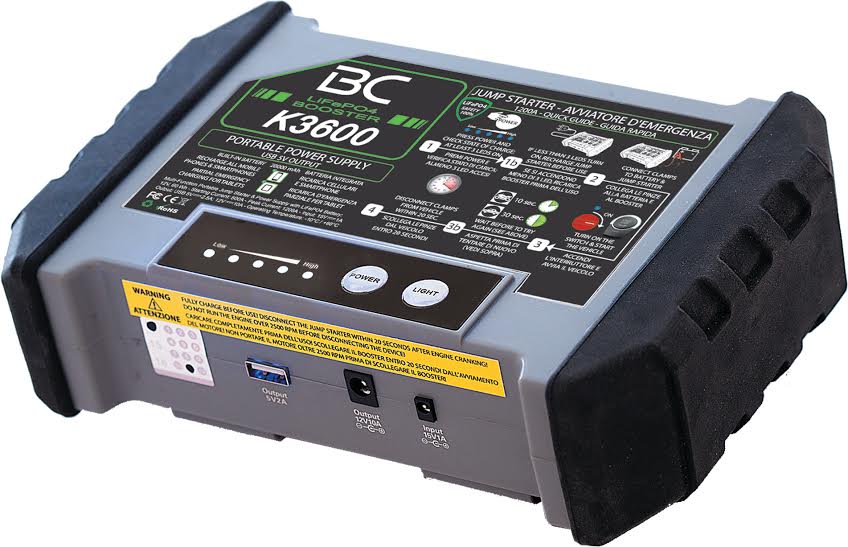 BC Battery Controller 709KV10000 Avviatore di Emergenza Professionale al Litio